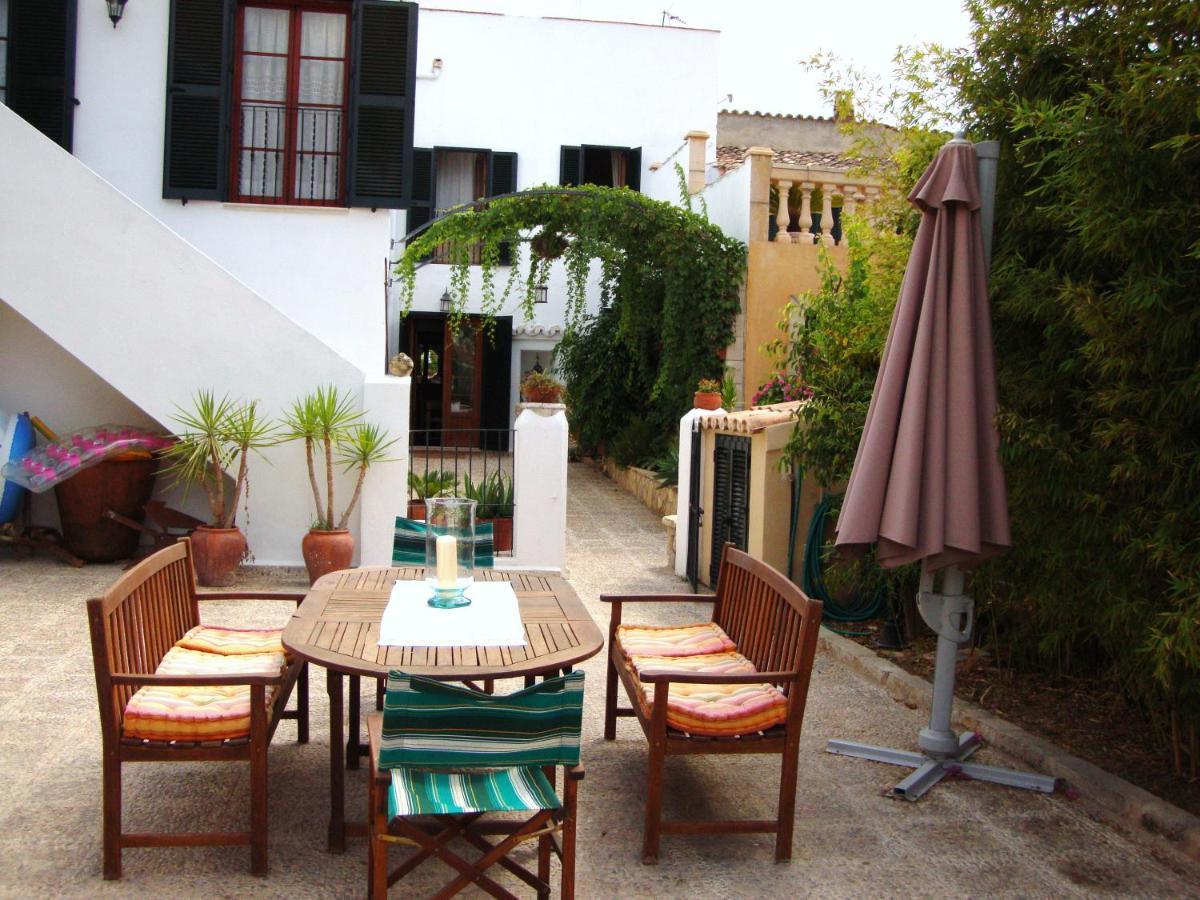Villa Maria, bonita casa con jardín y piscina privada en Andratx  Exterior foto